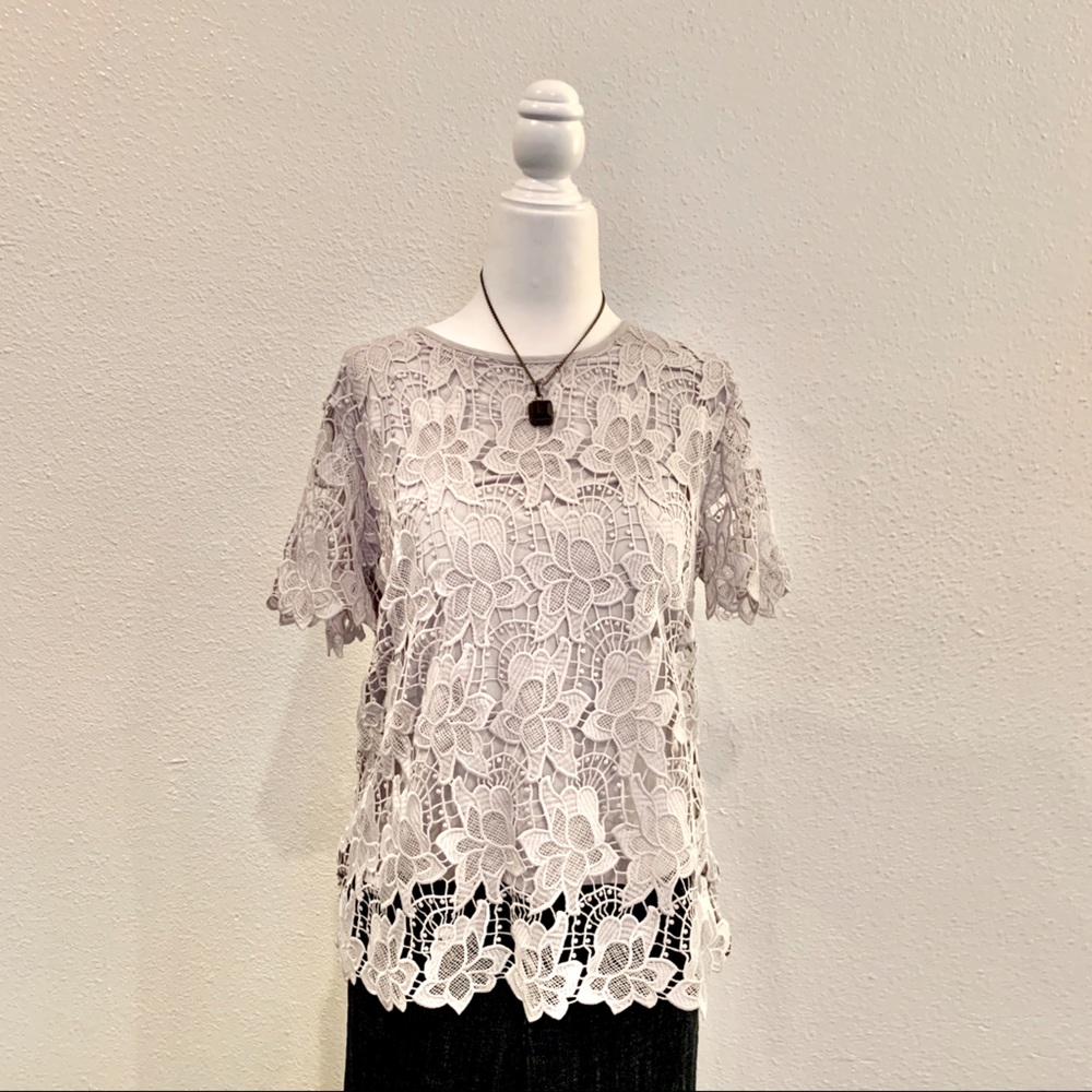 Philosophy Lace Blouse